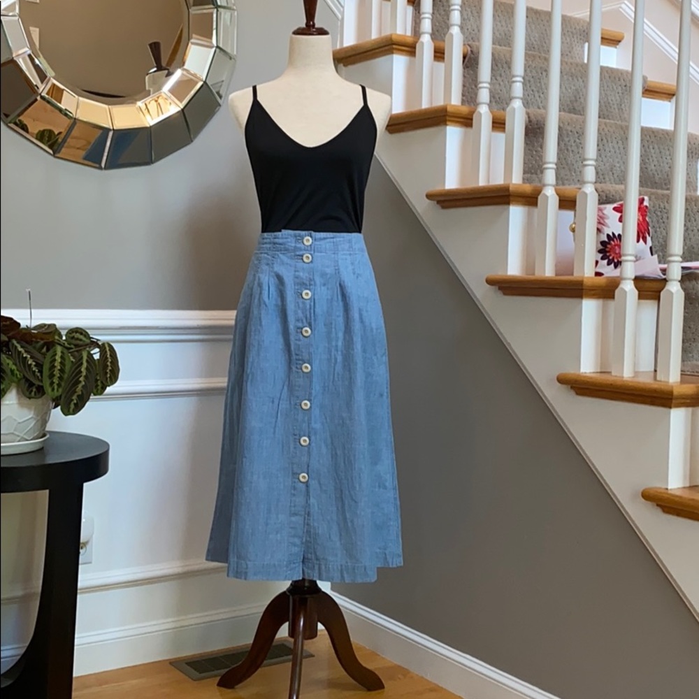 Madewell Weatherly Wash Skirt